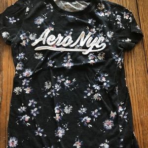 Floral Aeropostale shirt